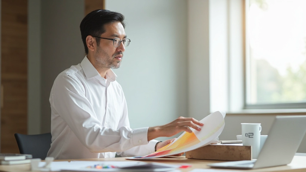 異なる色温度のインテリア空間の比較展示