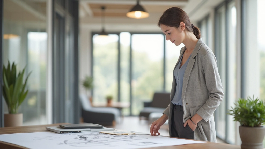 現代的なリビングルームのインテリアデザイン、天然光が入る明るい空間